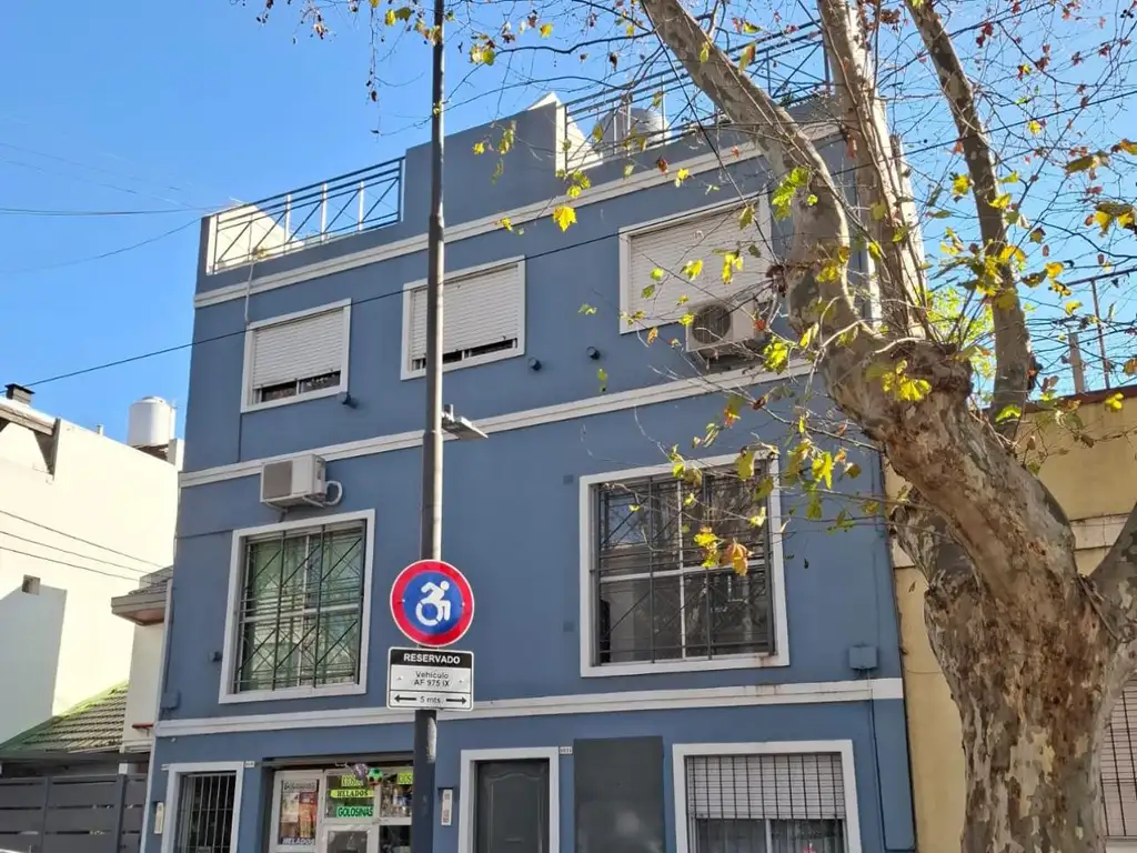 Duplex 2-room apartment with terrace