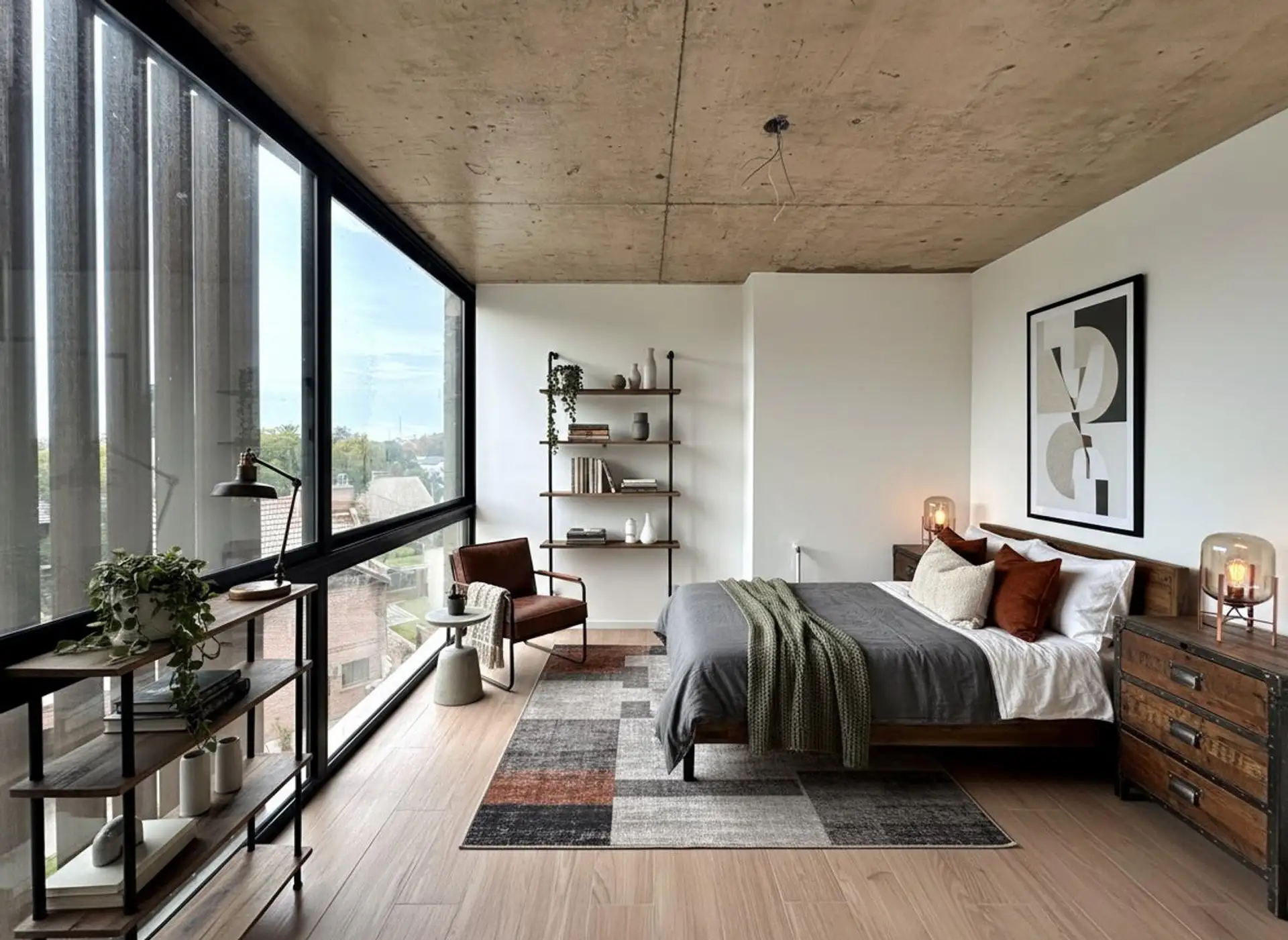3rd floor with balcony and parking