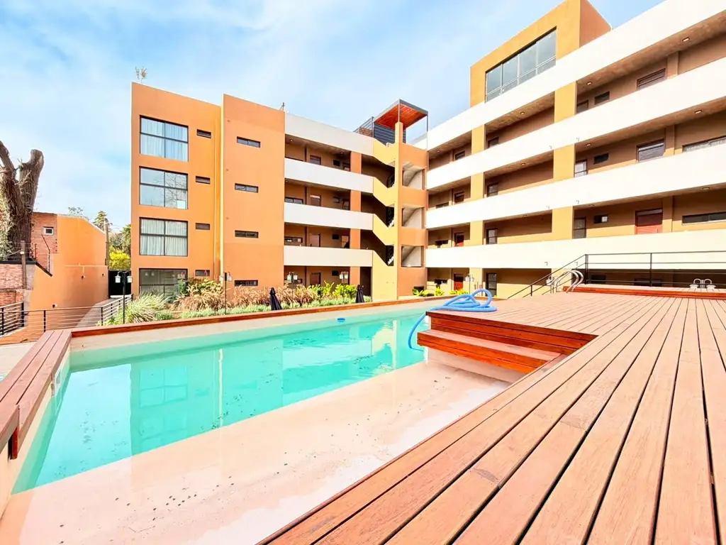 3-room apartment with terrace balcony