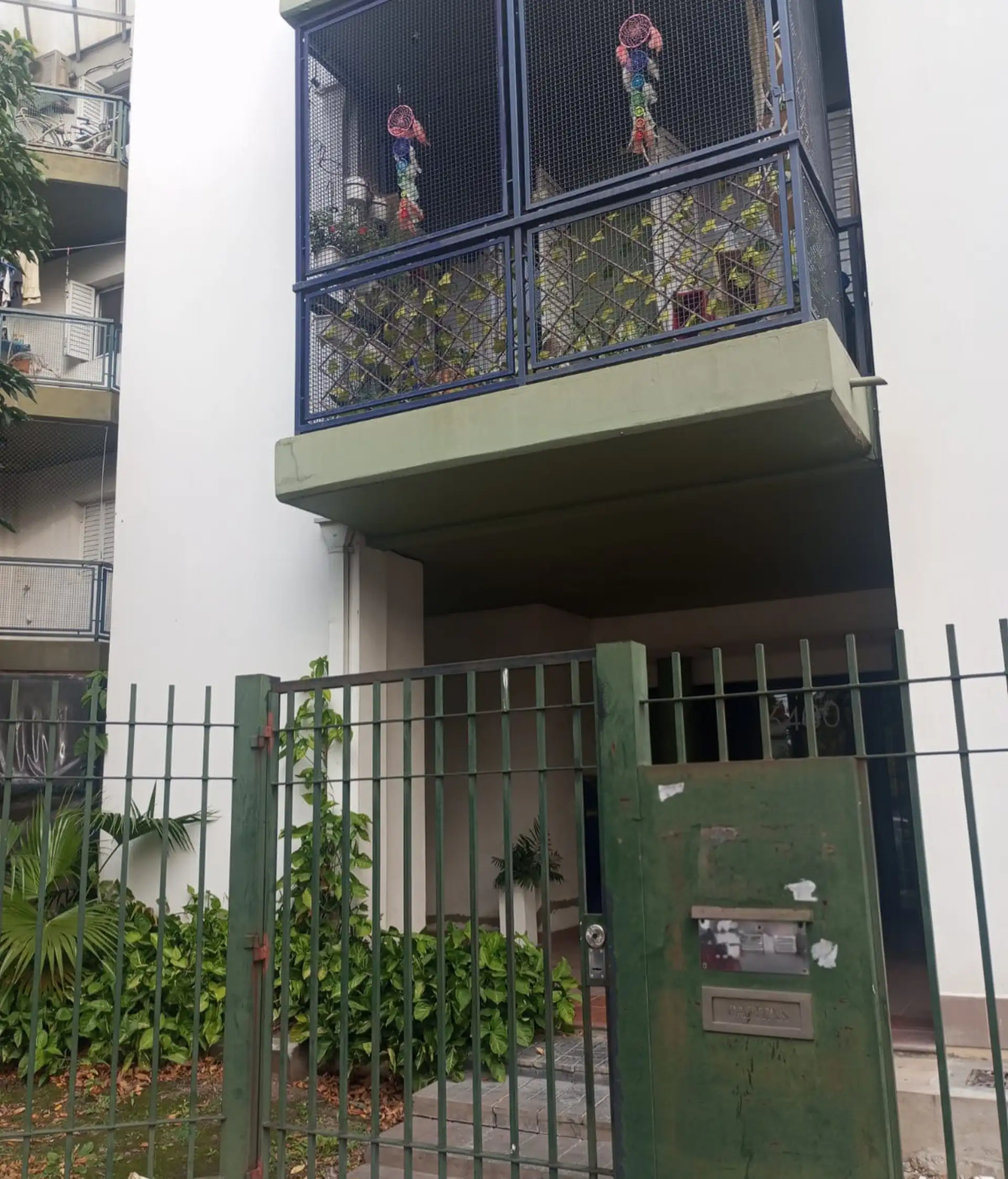 Planta baja 2 dormitorios, balcón