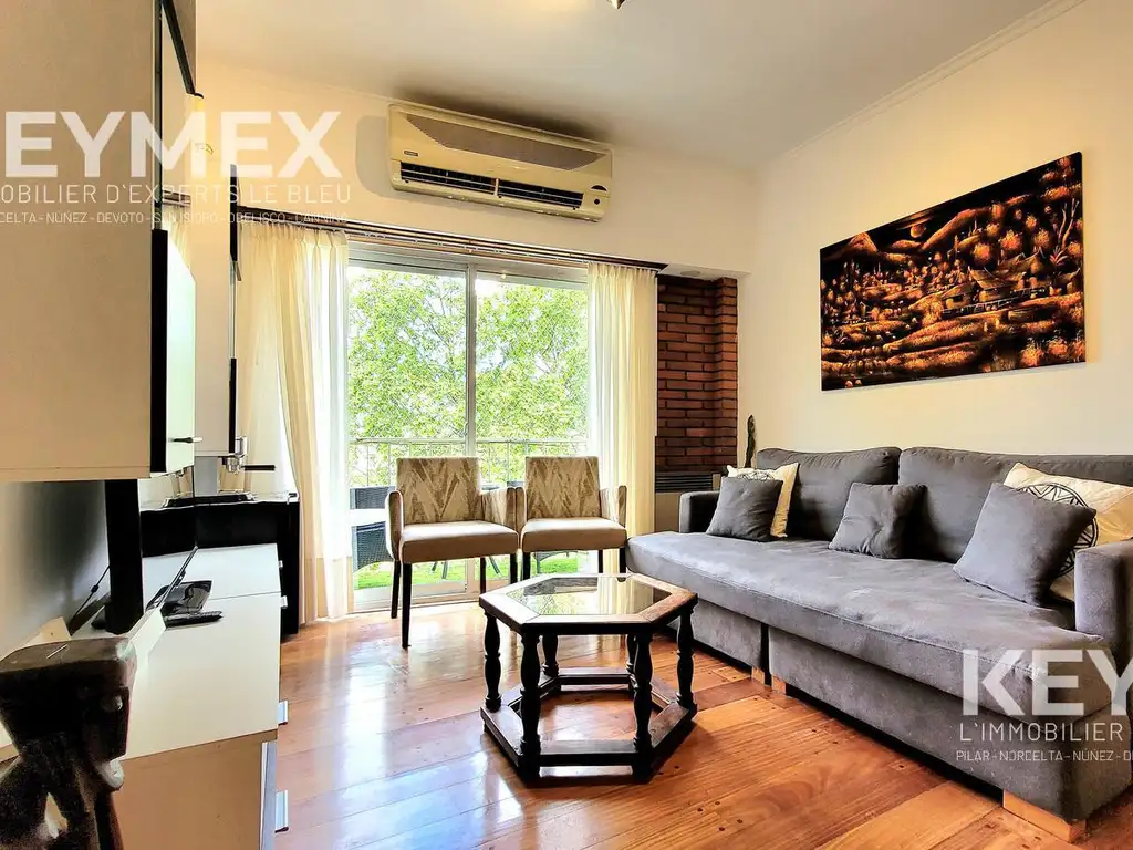 5th floor with balcony in Saavedra
