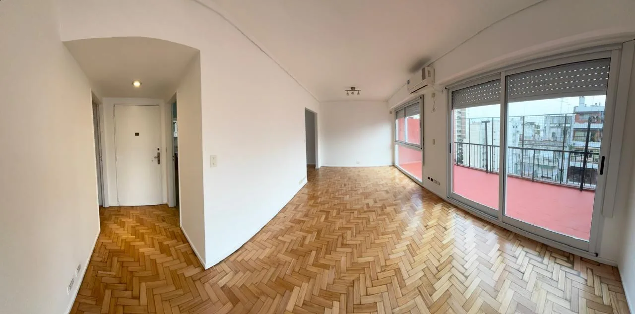 Belgrano, 3 ambientes con escritorio