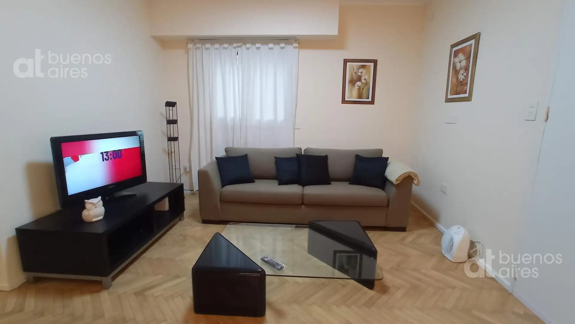 Renovated 2BR suite layout
