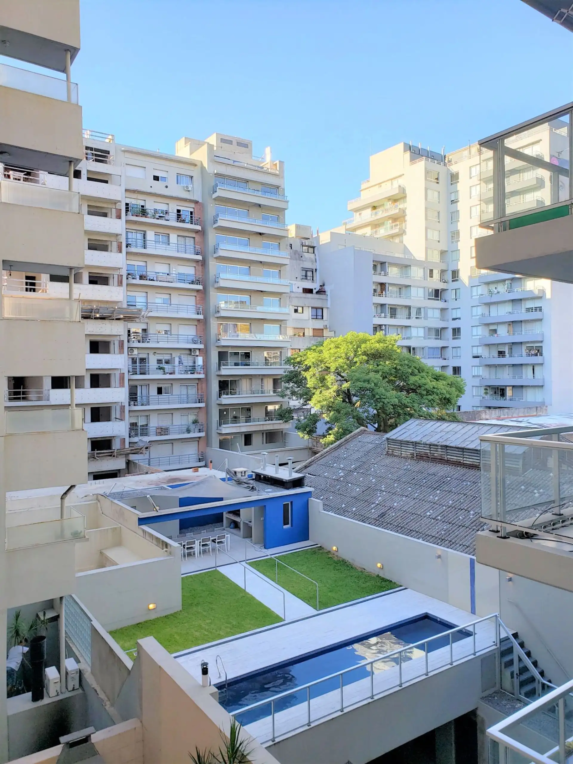 Studio with balcony and SUM