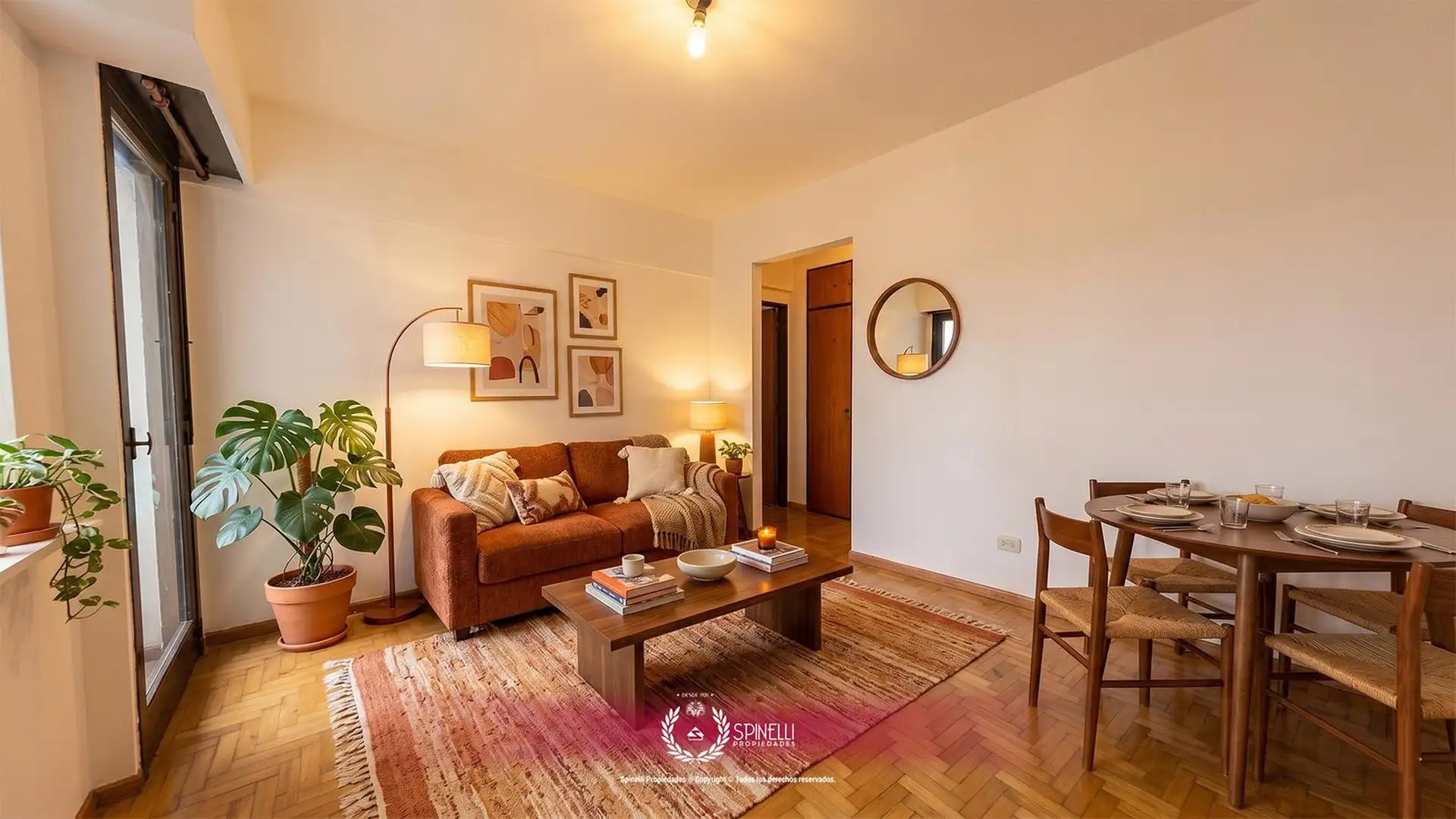 Departamento en Alquiler en Boedo, Capital Federal
