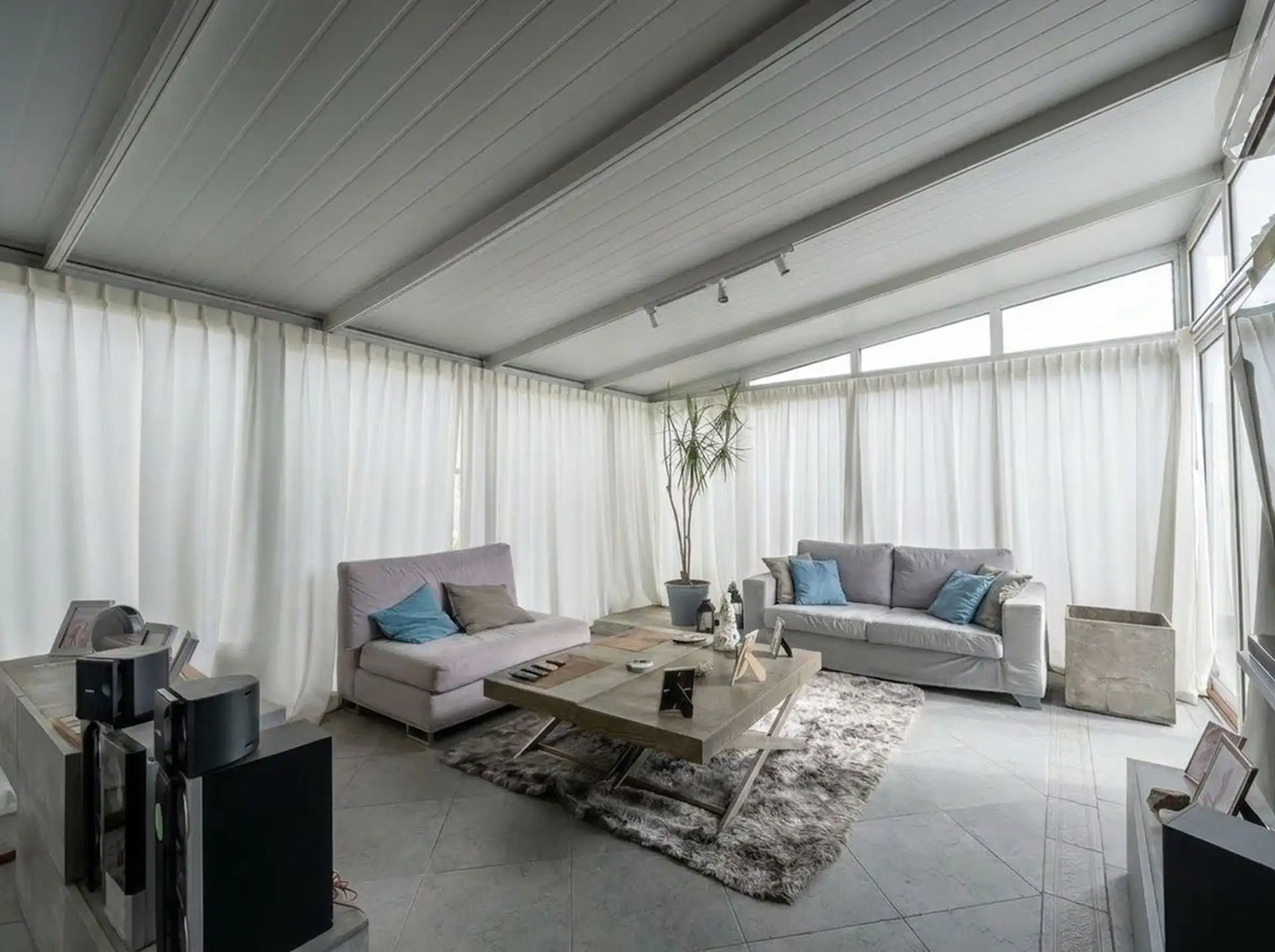 Duplex with 188 m² terrace