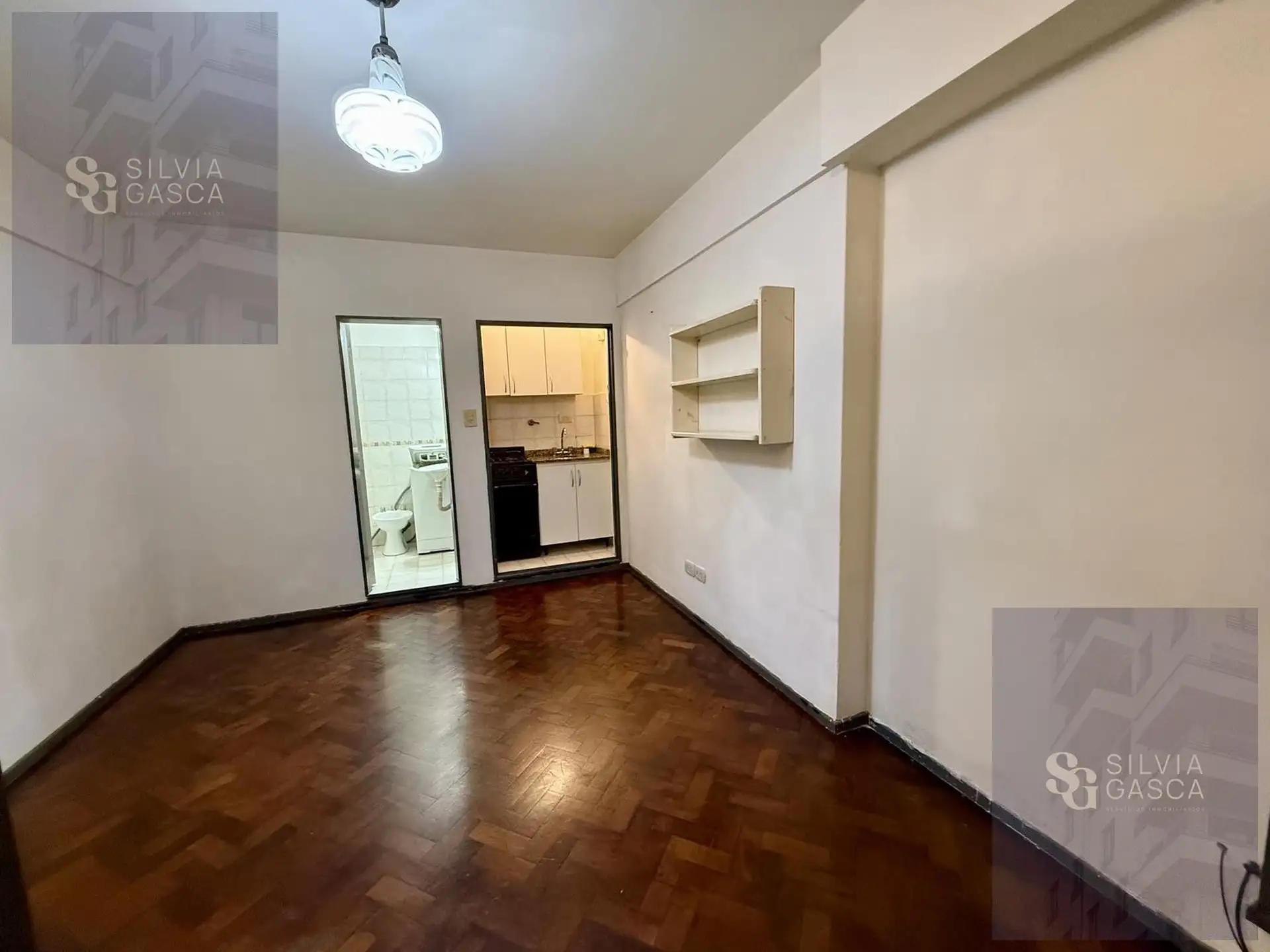 Studio com elevador