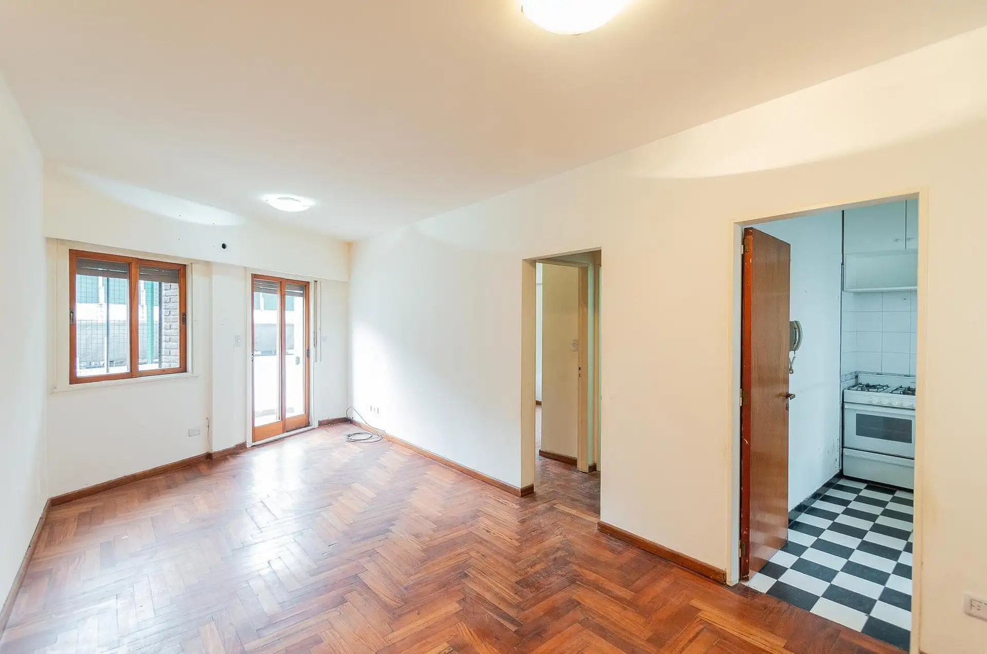 Estudio 47 m² con balcón