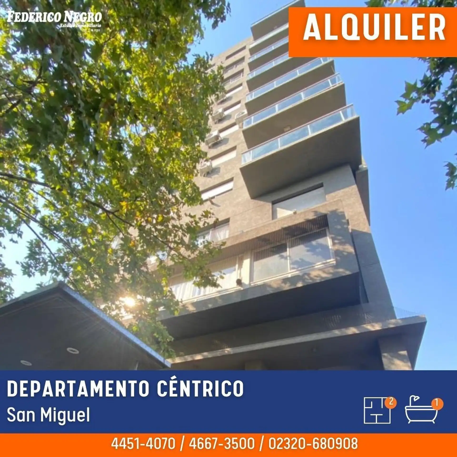 Departamento en Alquiler en San Miguel, Partido de San Miguel