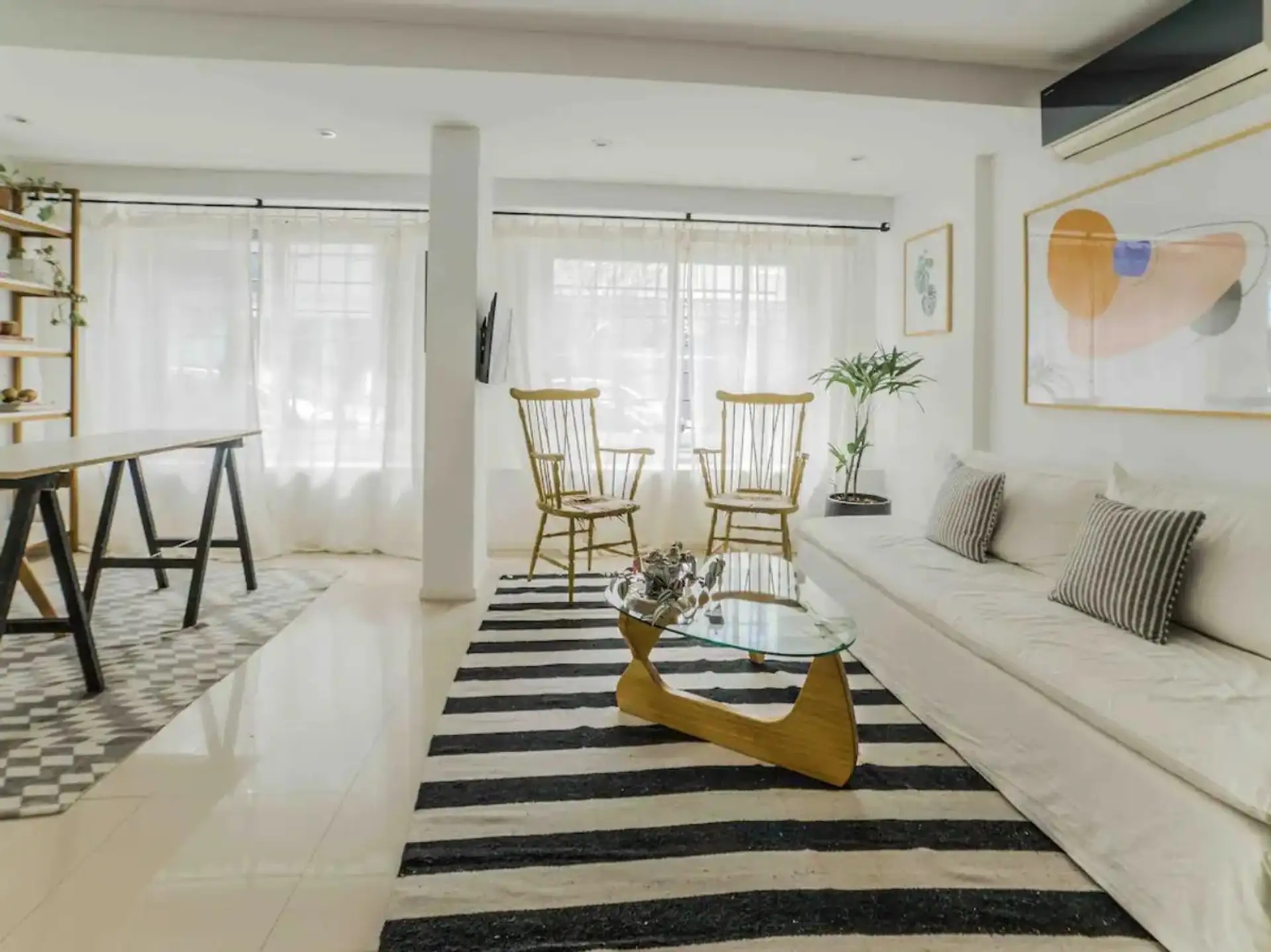 Planta baja con patio 13 m²