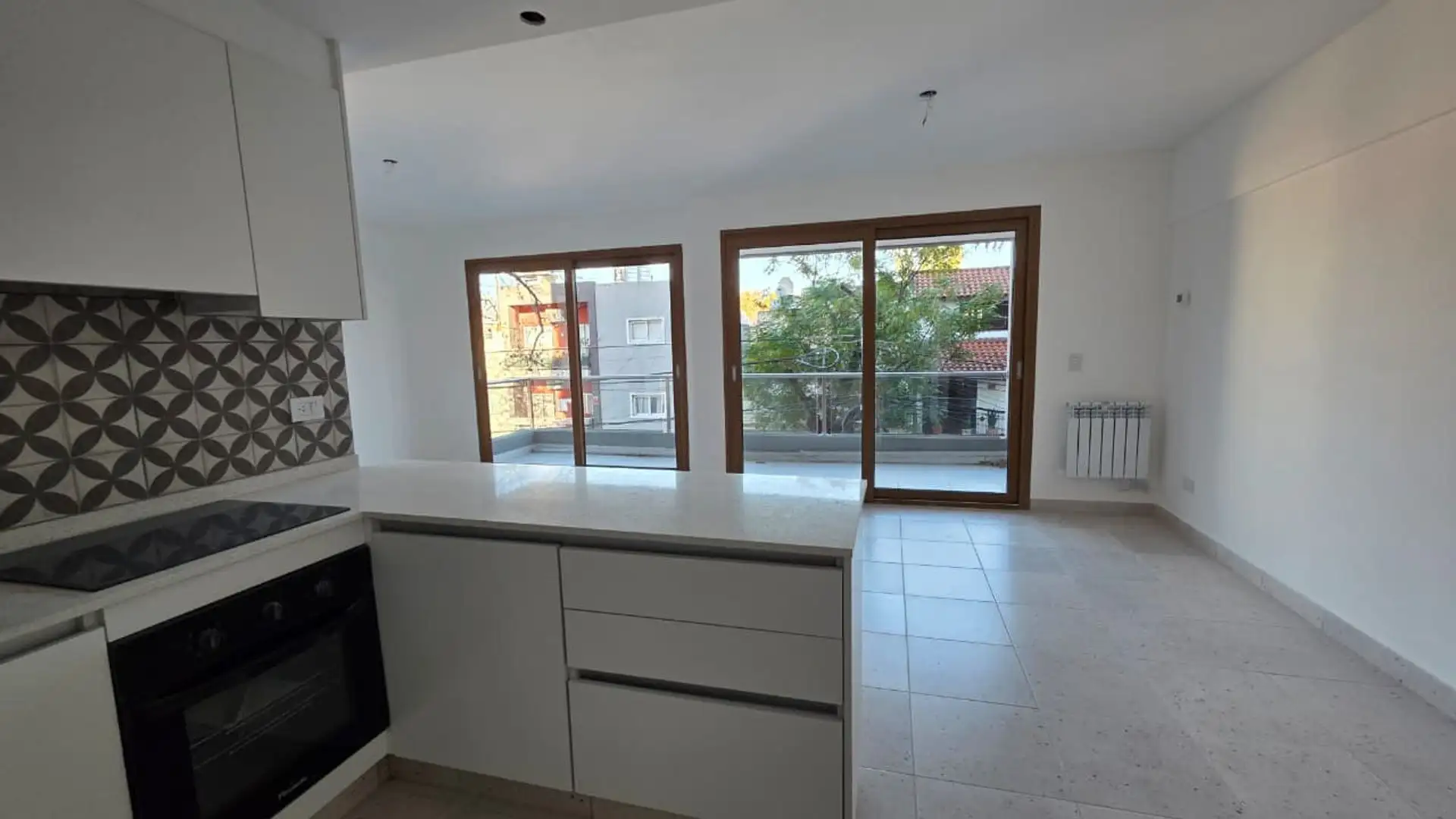 3-room apartment with balcony