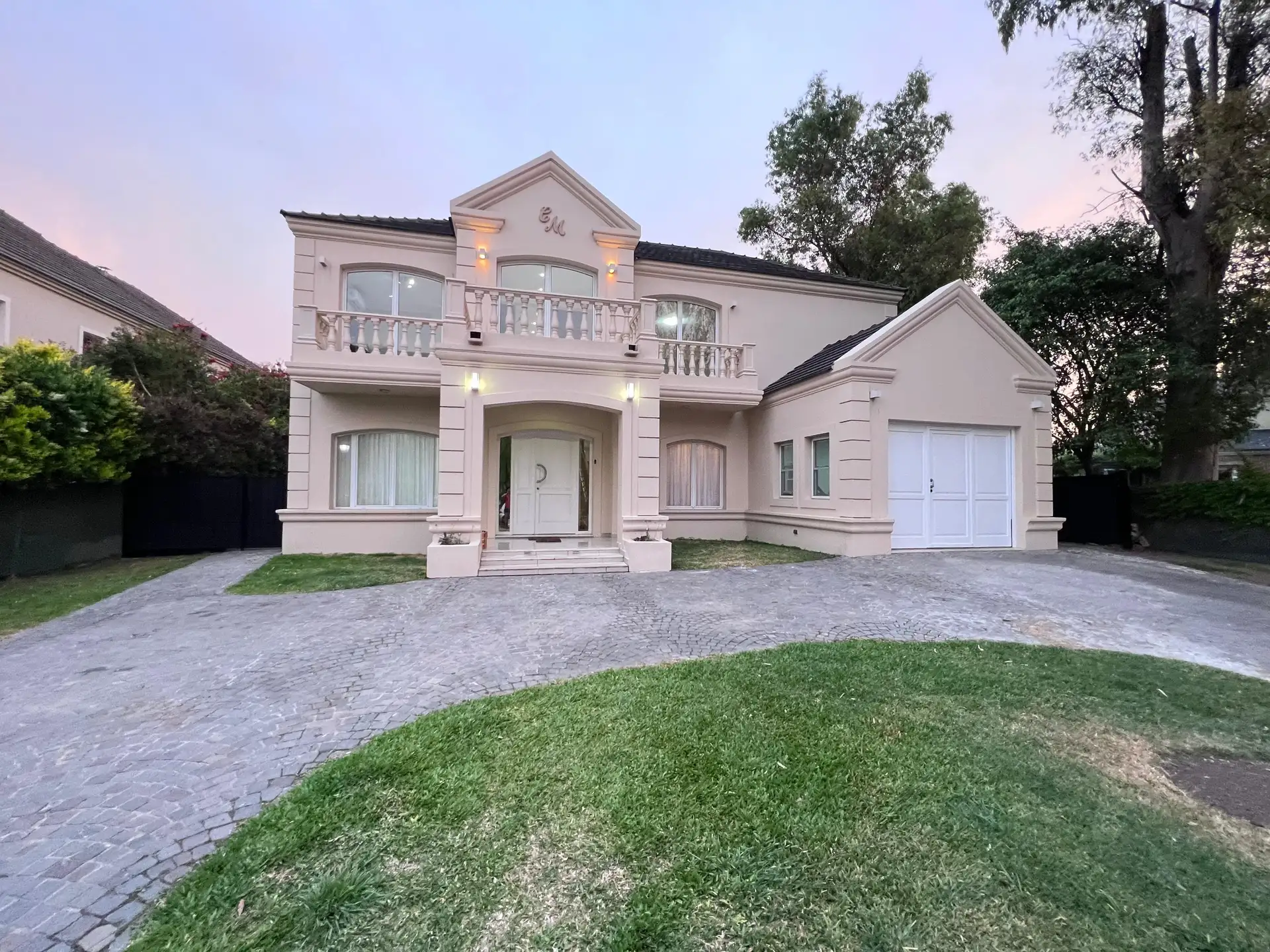 2-story house with pool