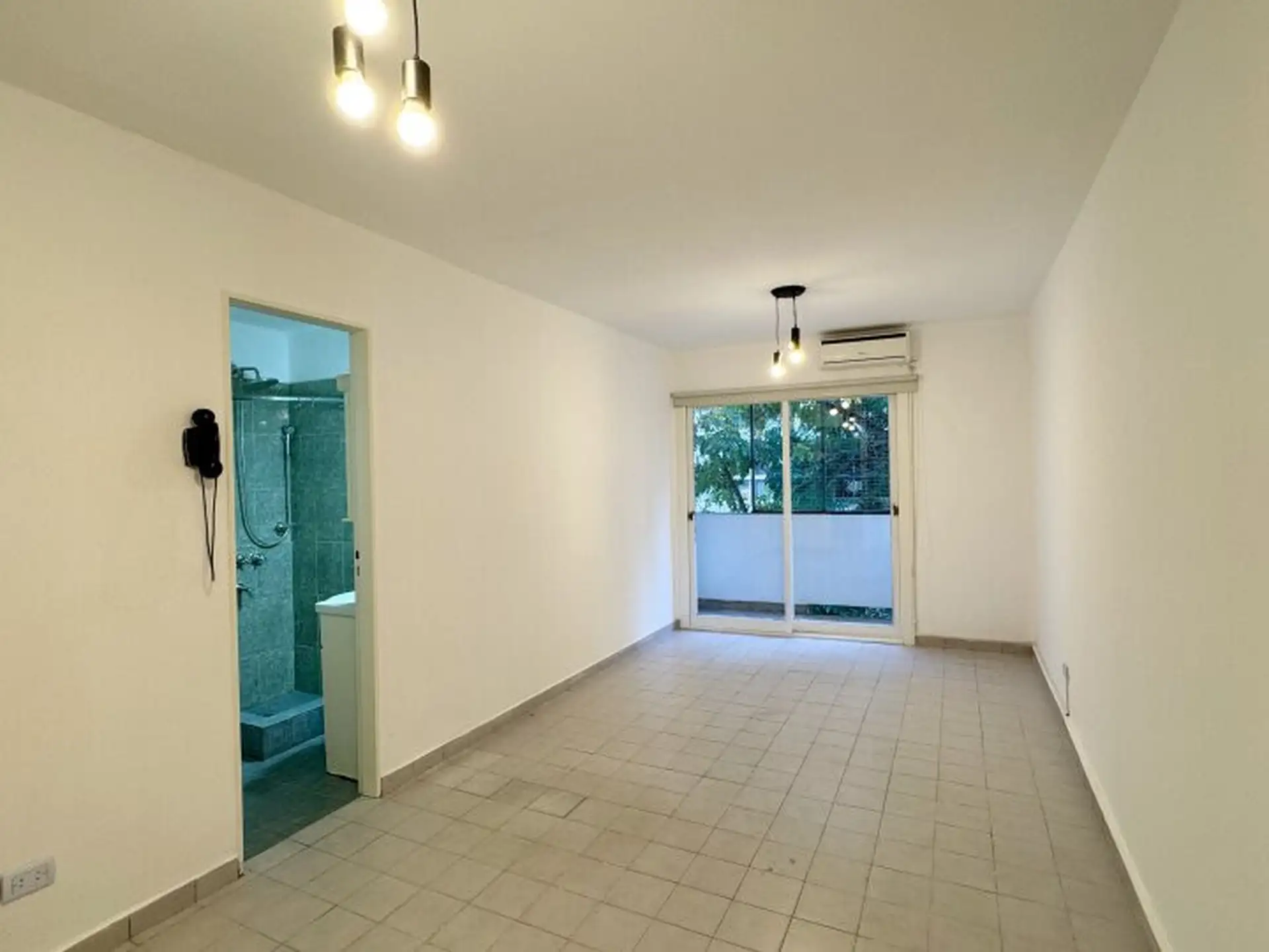 Studio com varanda em Nuñez
