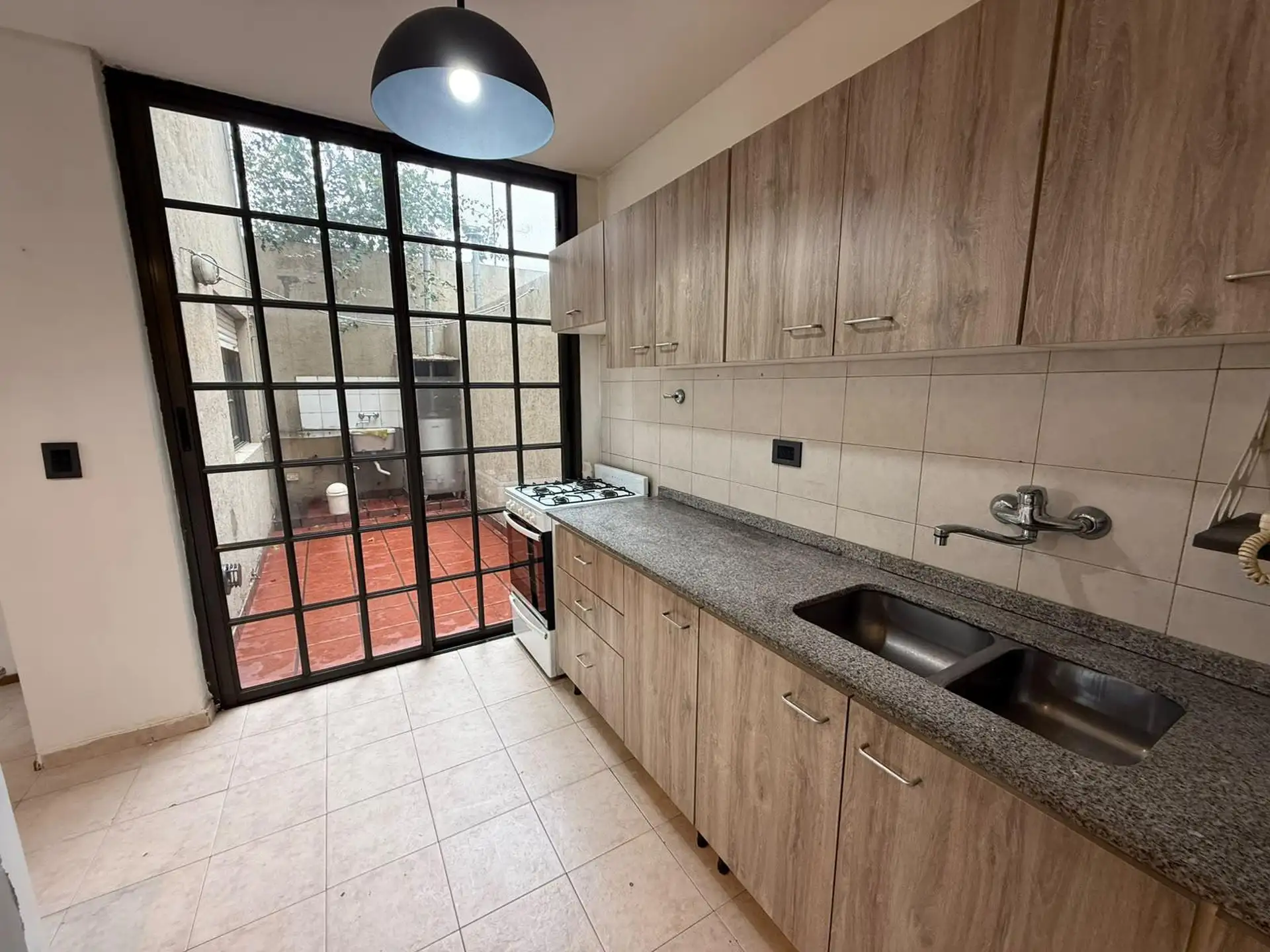 Ground floor with patio