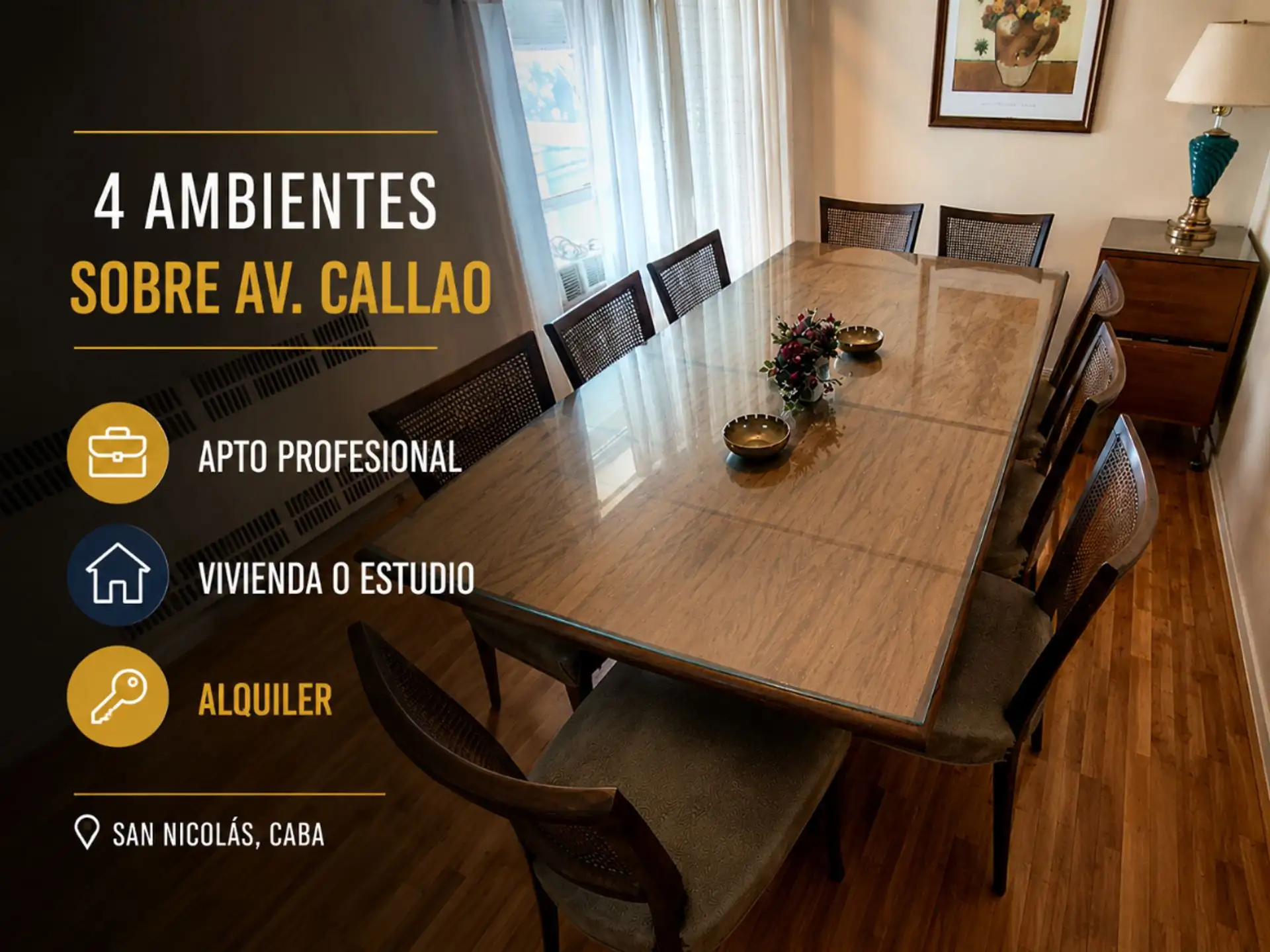 Departamento en Alquiler en San Nicolás, Capital Federal