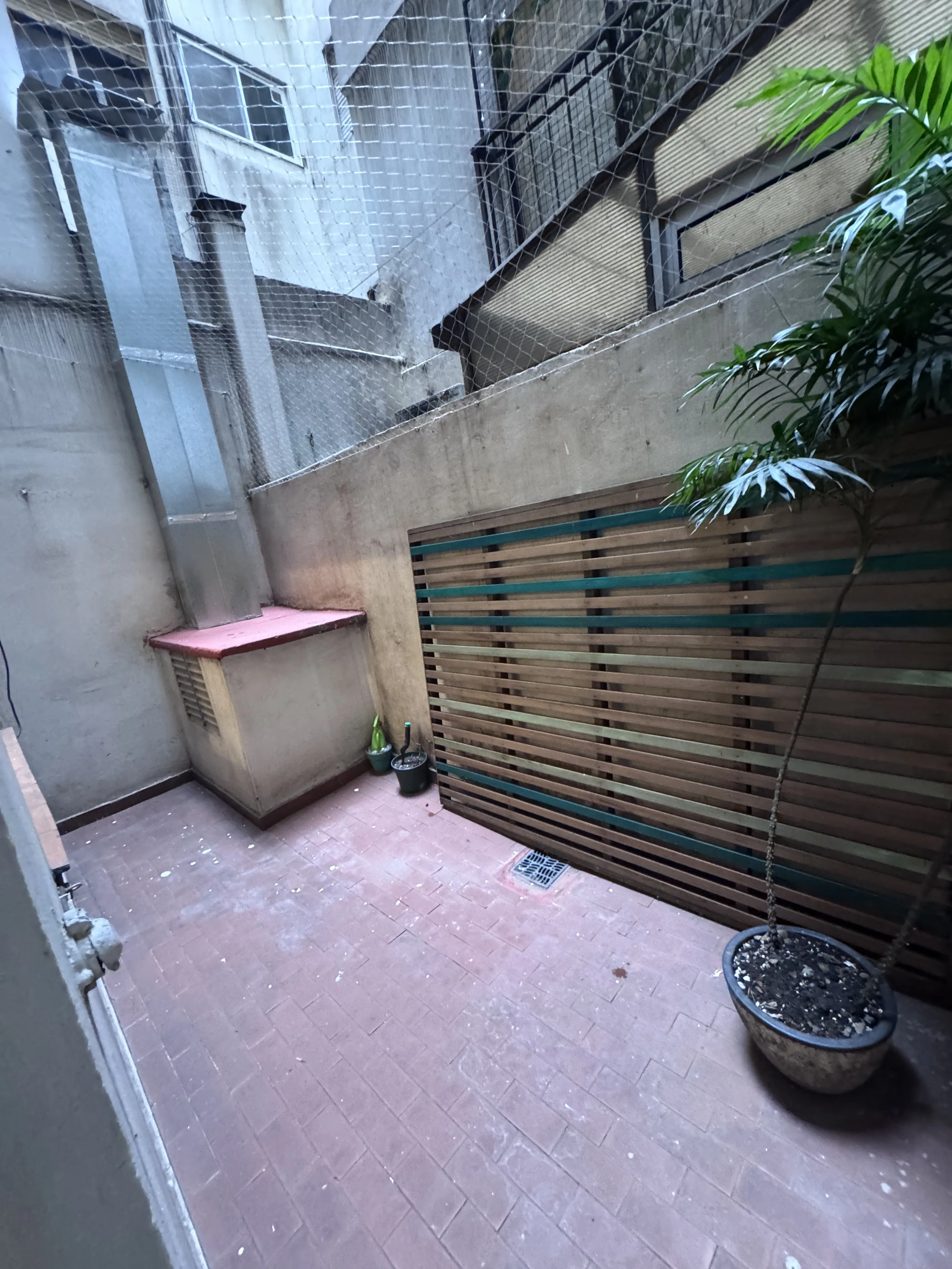 Almagro 2-room unit with patio
