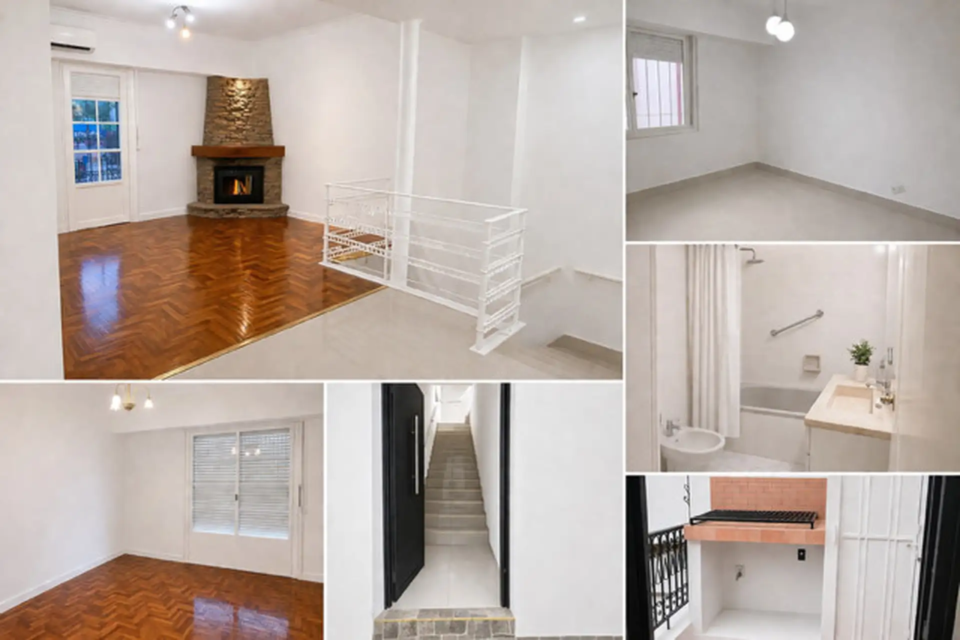 3-room front unit with patio