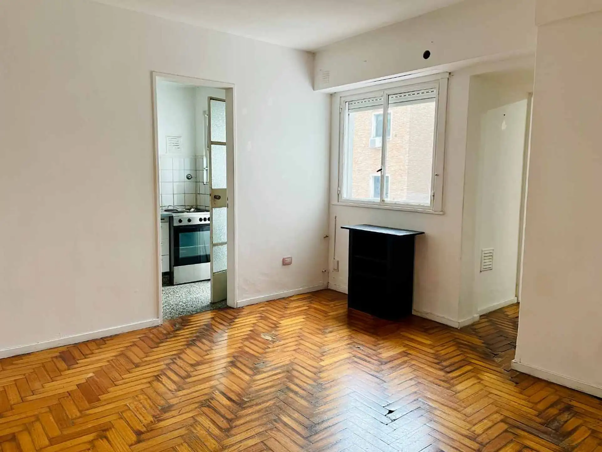 Departamento contrafrente 37 m²