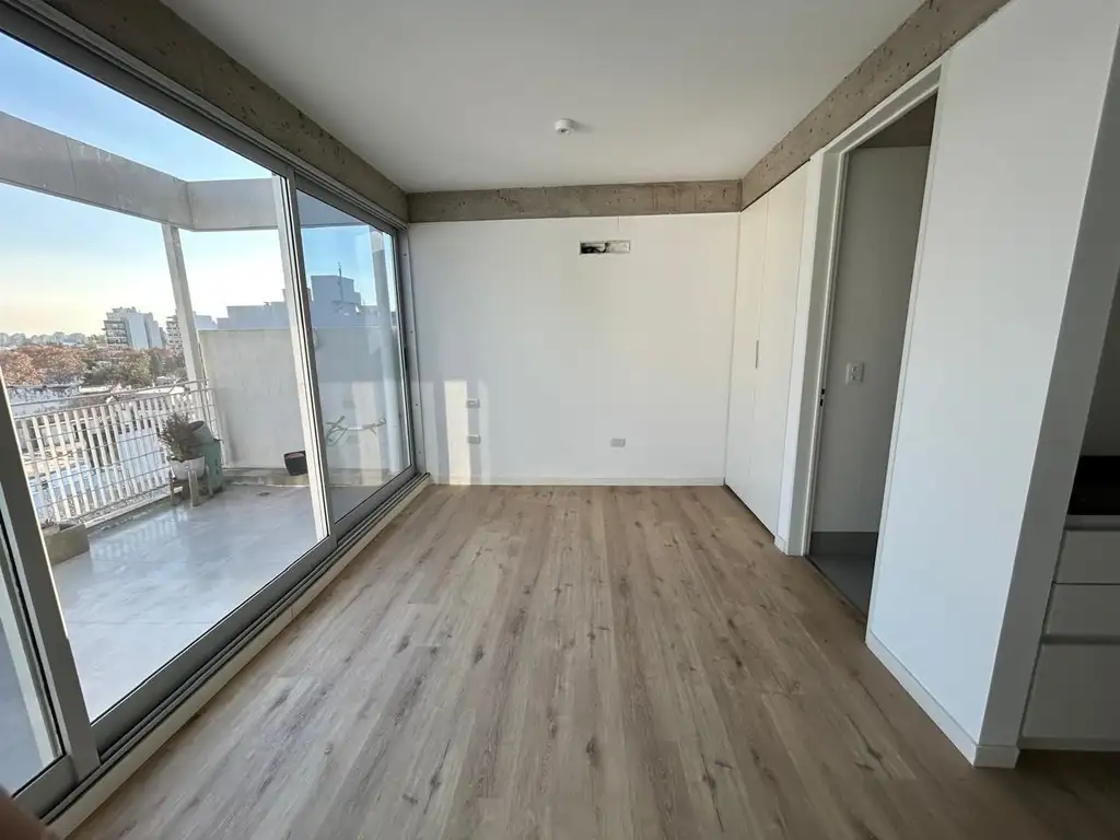 45 m² studio with balcony