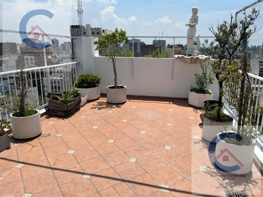 Duplex 2 ambientes con terraza