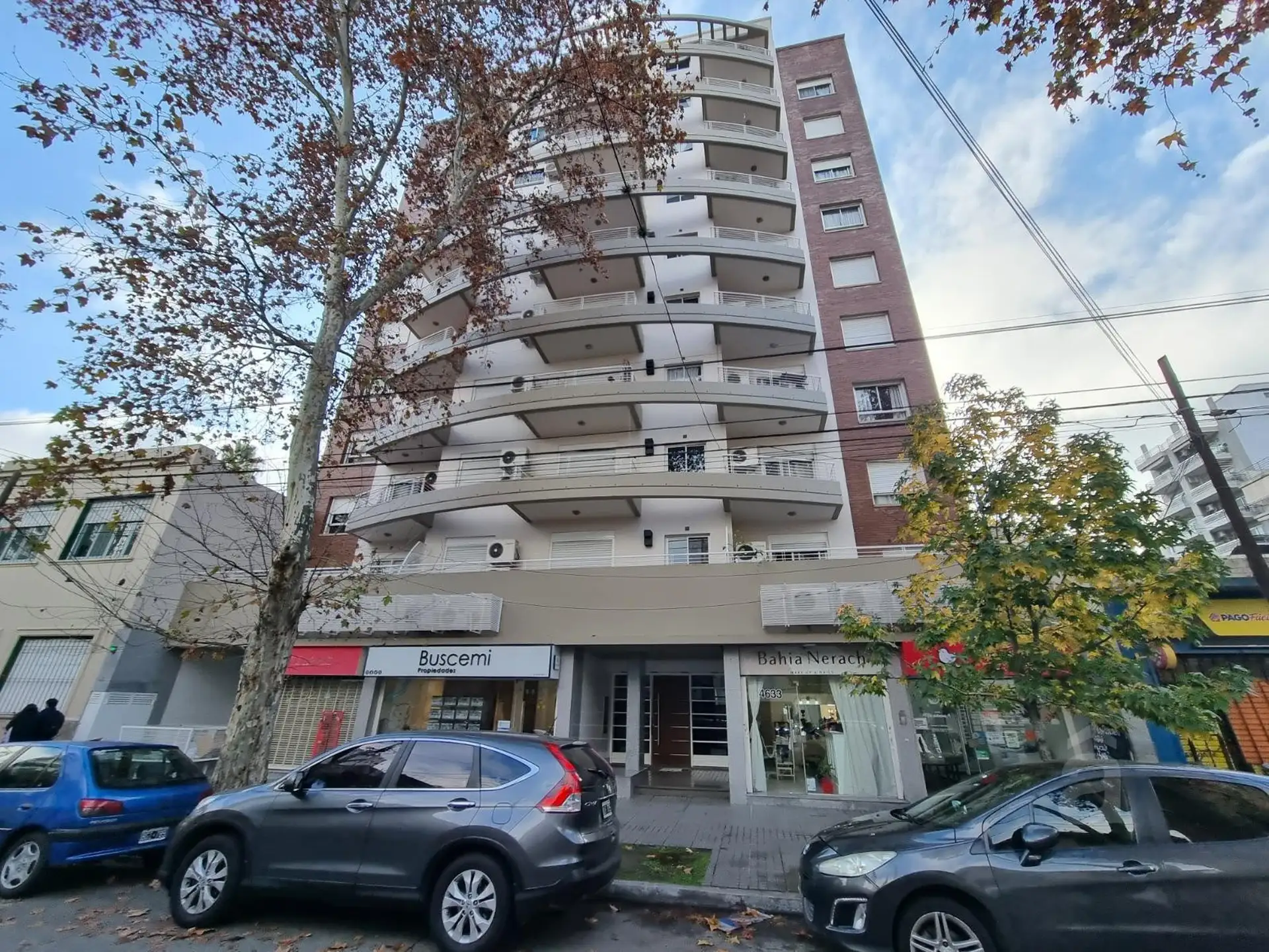 5º piso con balcón terraza