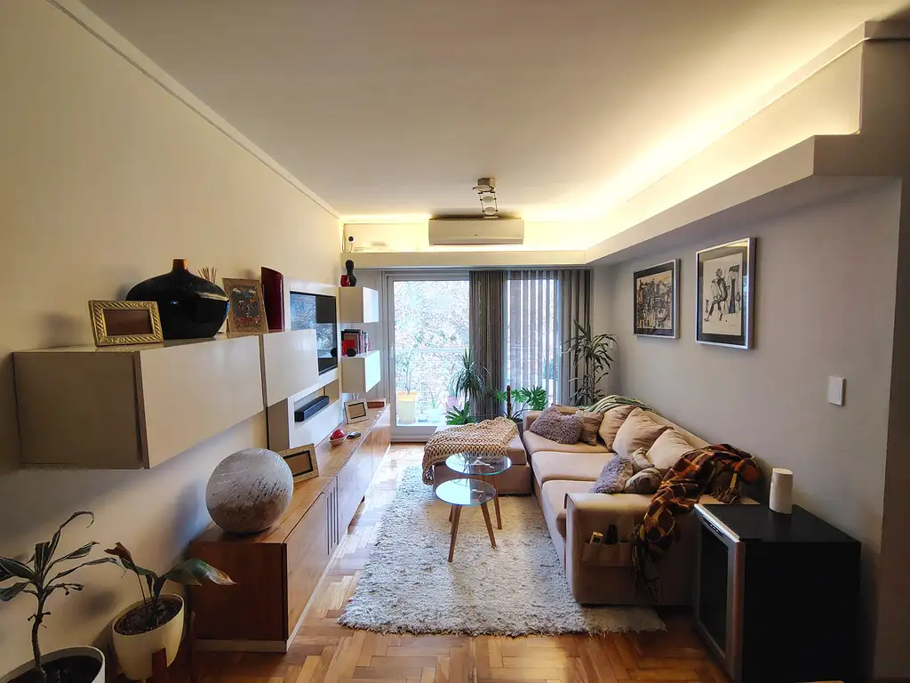 4-room furnished with balcony