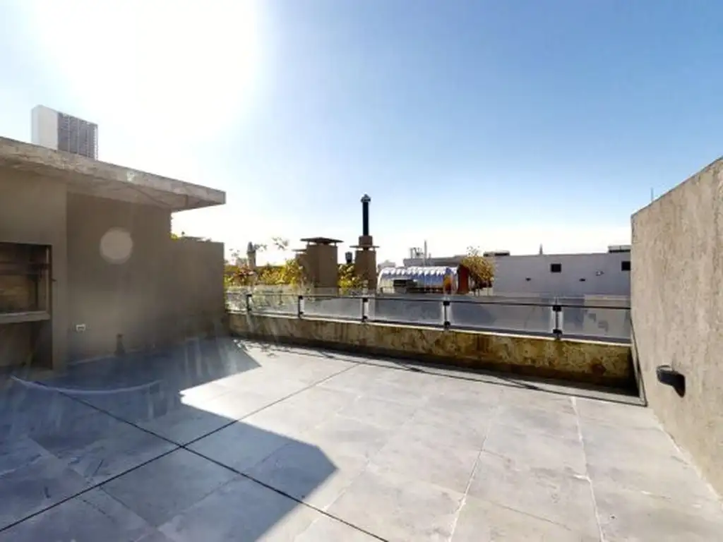 2 ambientes con terraza 32 m²