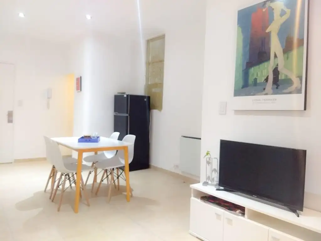 Ground floor, furnished 1BR
