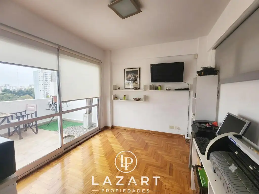 9th floor with terrace balcony
