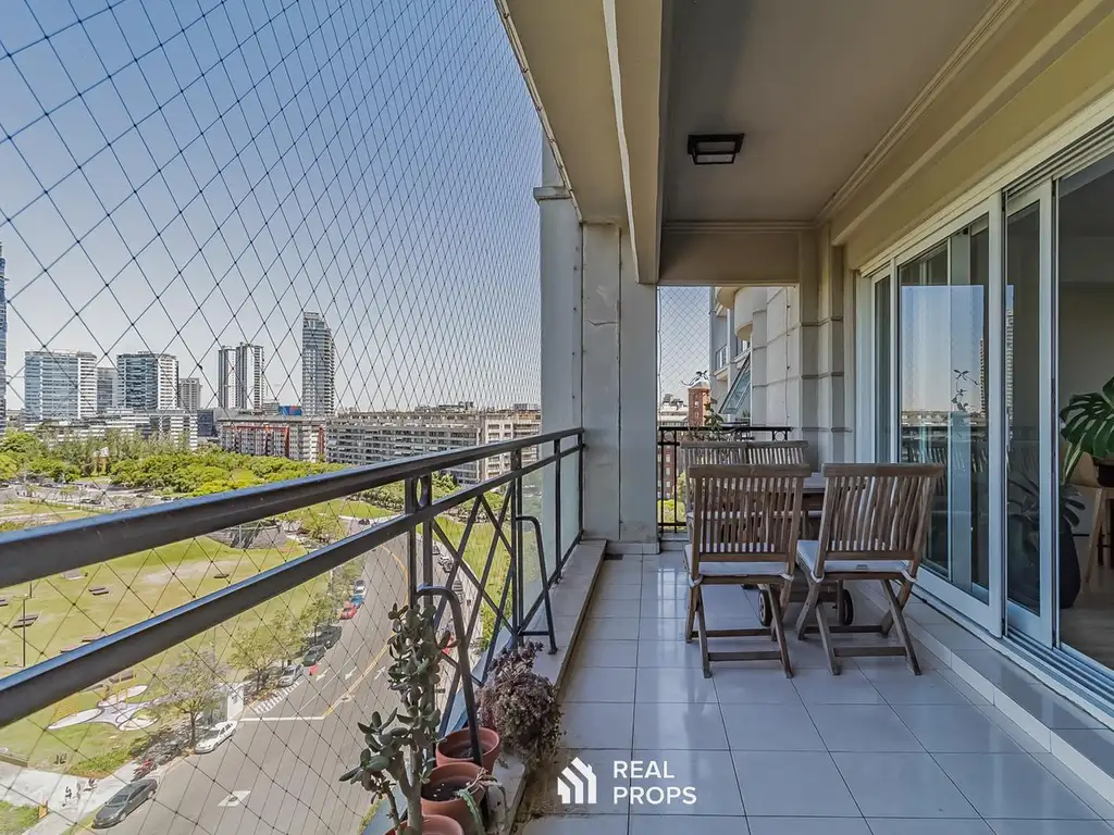 9º piso con vista al río