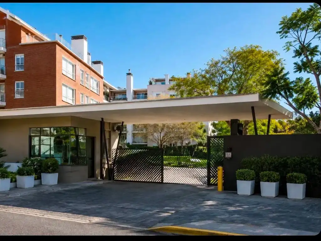 2BR, balcony with grill