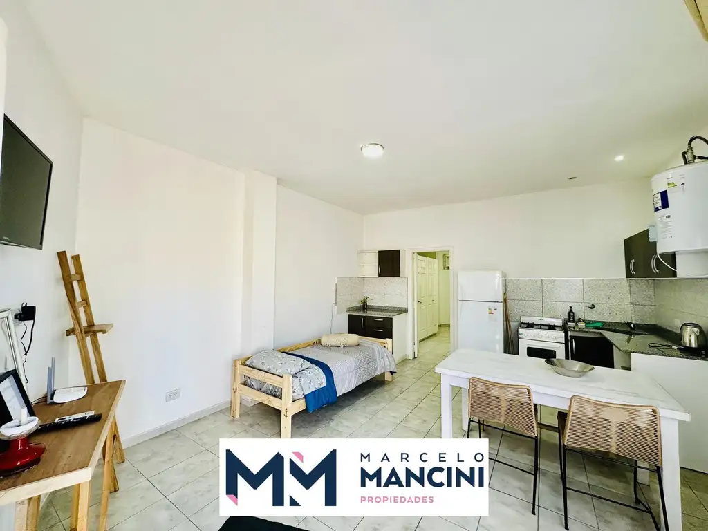 Apartamento mobiliado 1 dormitório