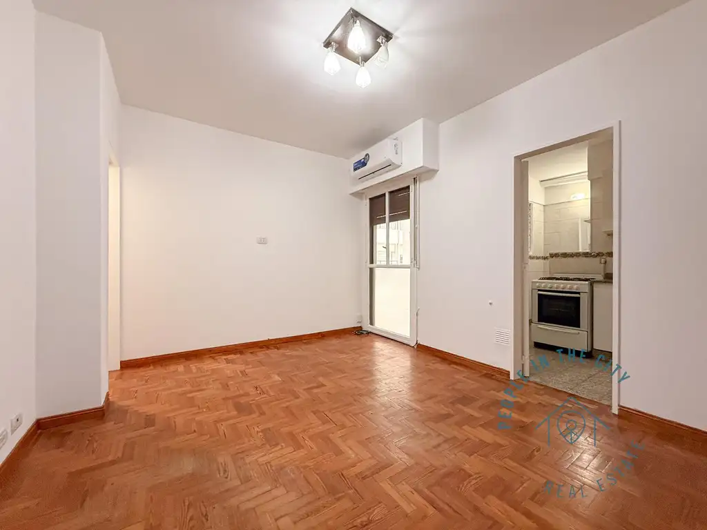 Recoleta 1BR, 36 m²