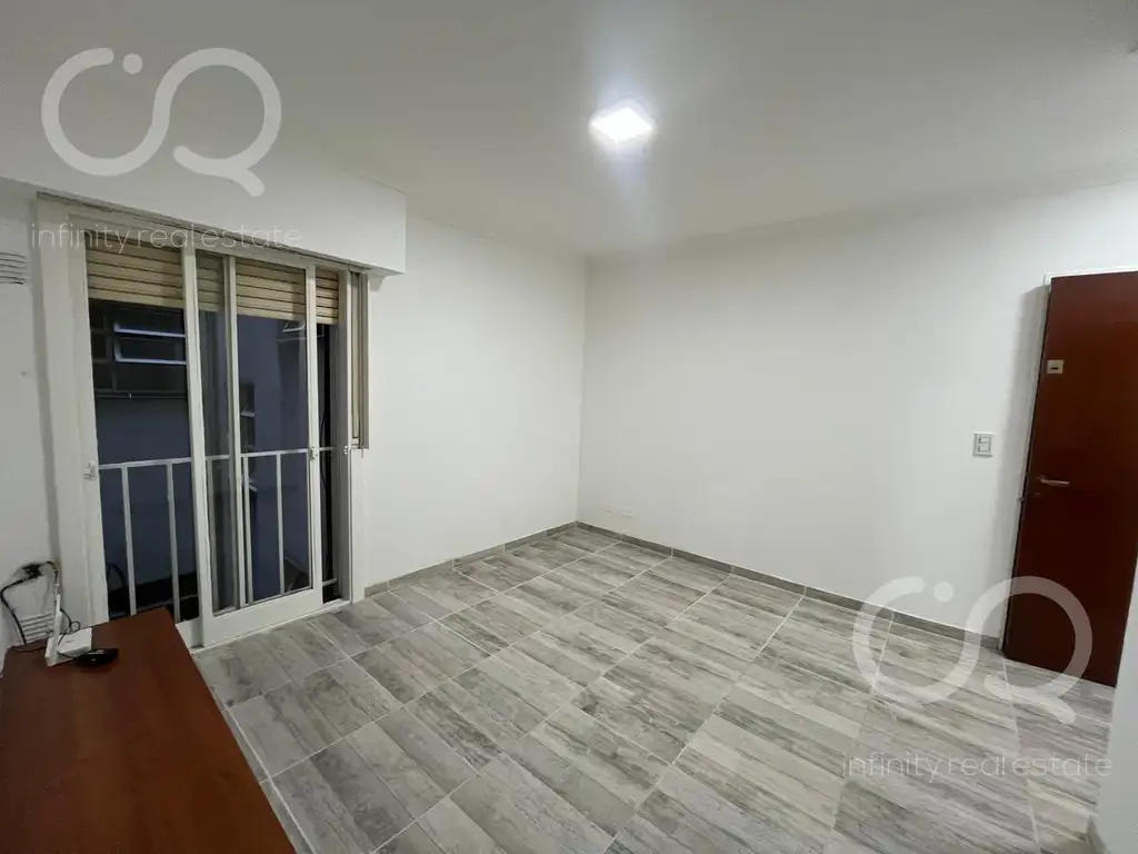 Palermo 2-room, 38 m²