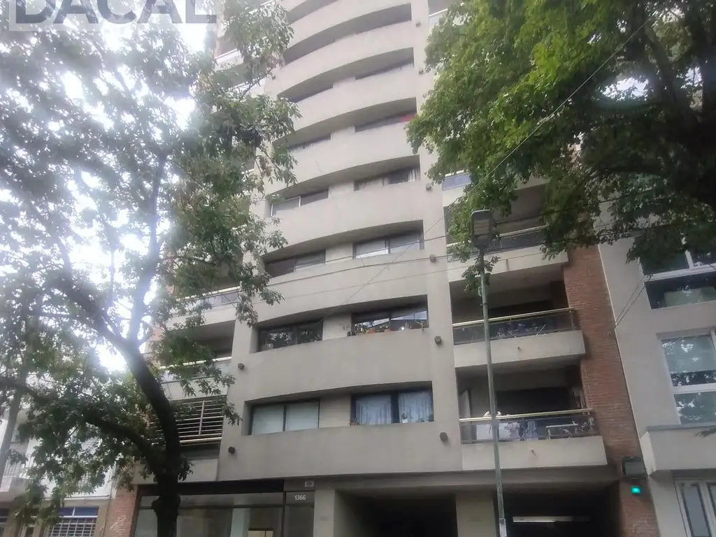Departamento 1 dormitorio con balcón