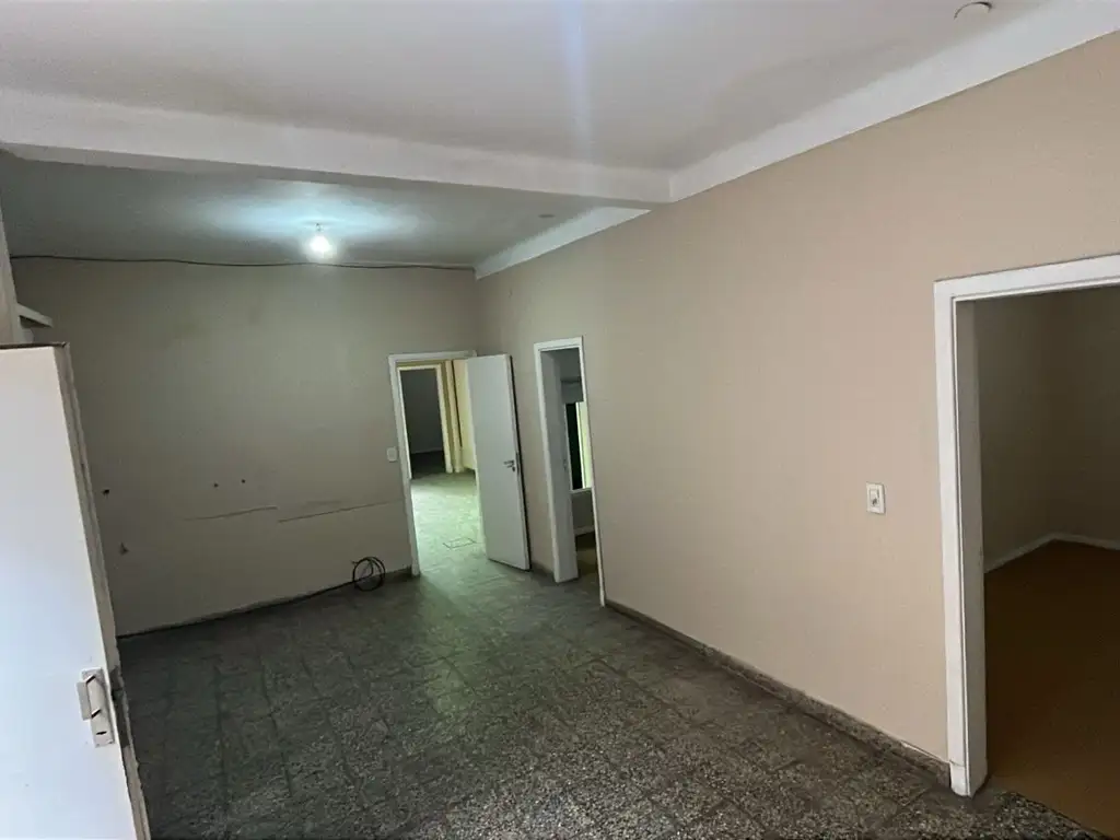 Casa con patio, 3 dormitorios