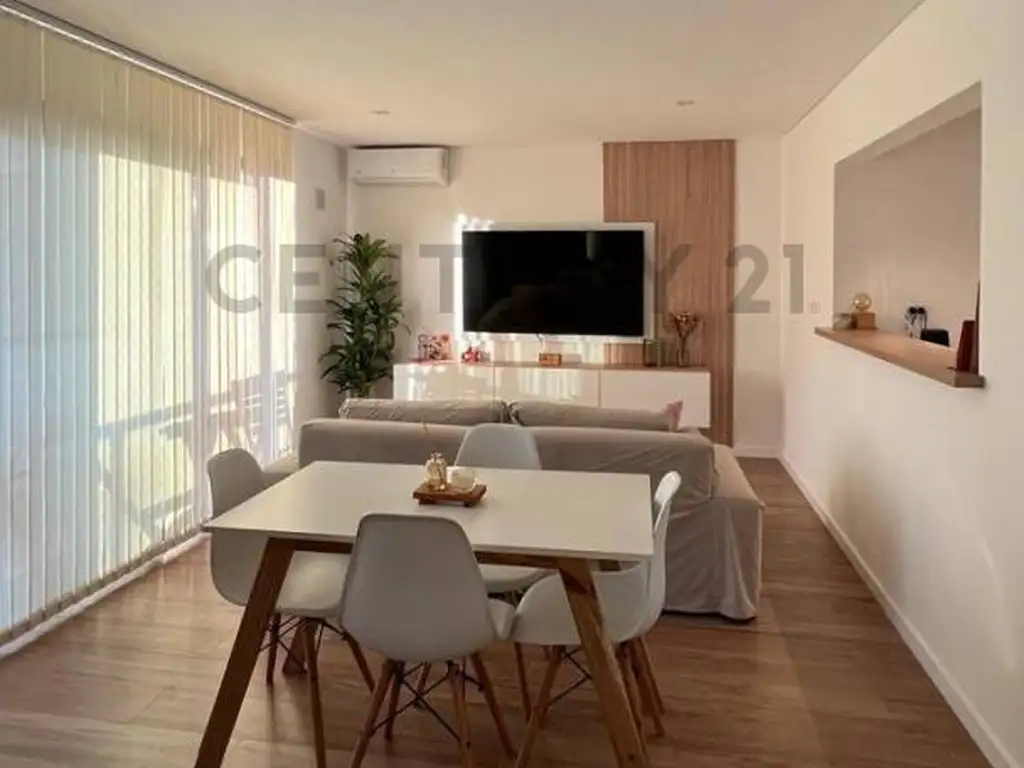 1BR, balcony, double glazing