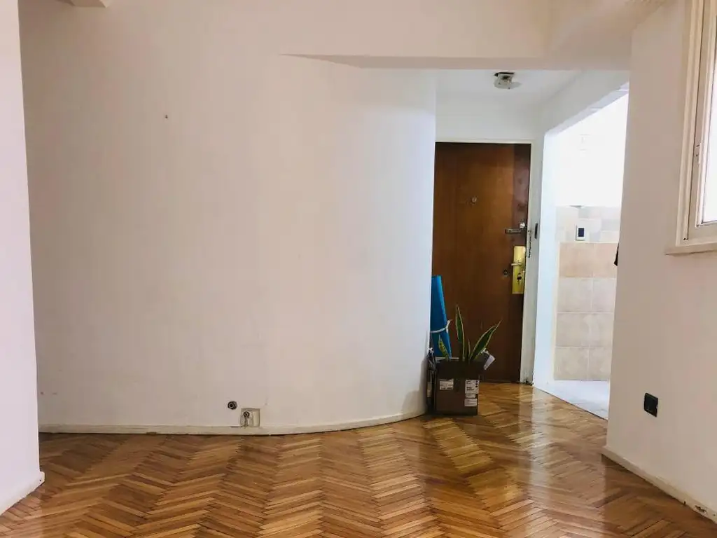 Departamento 2 ambientes con A/C