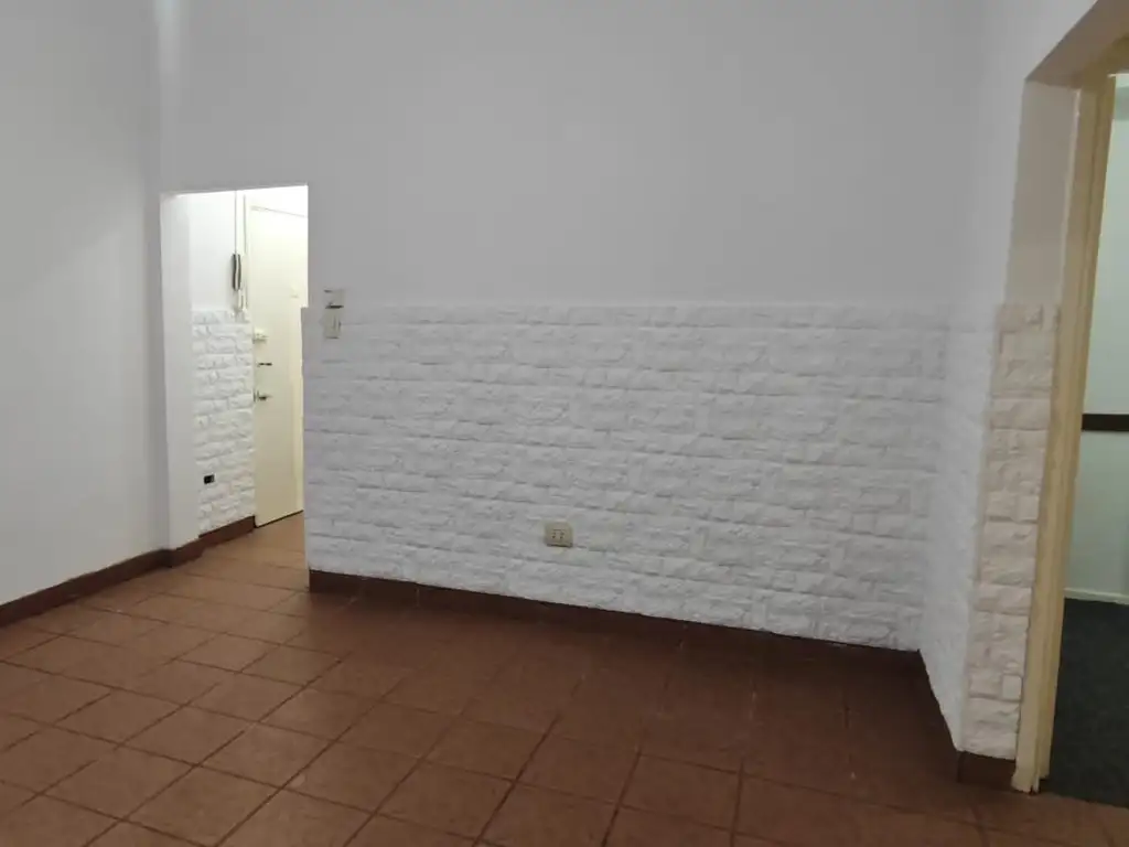2 dormitorios, 2 patios