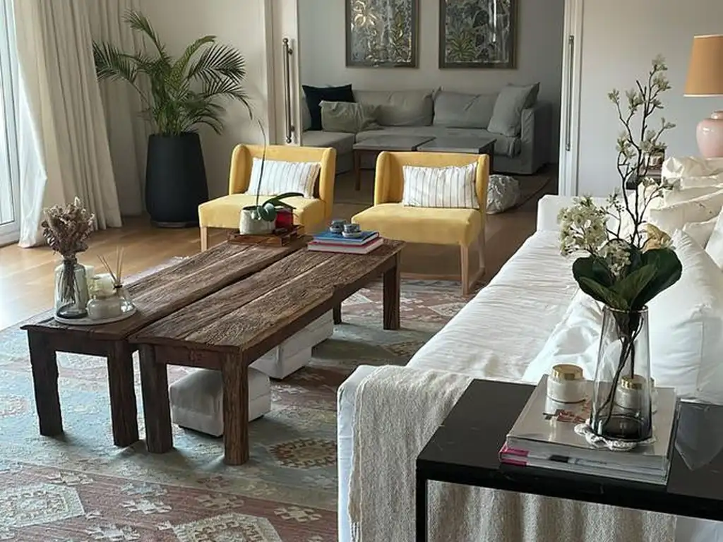 Departamento en Alquiler en Las Cañitas, Palermo