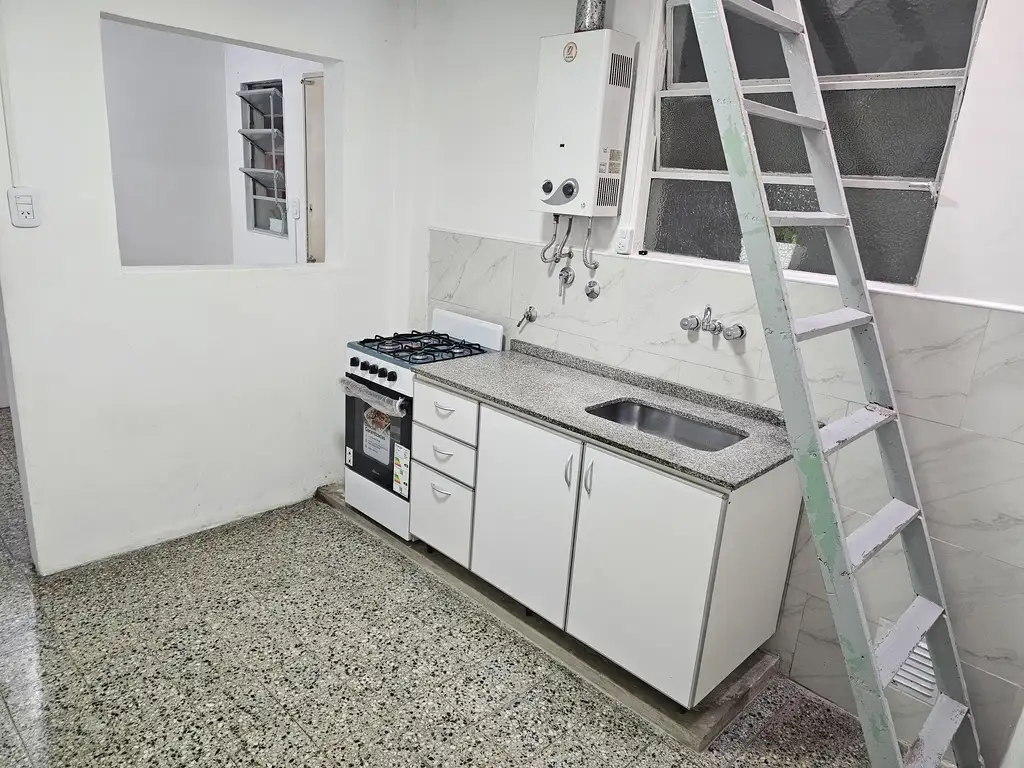 Ground floor, renovated