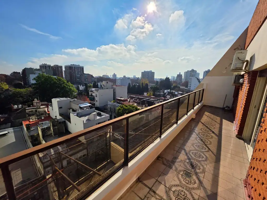 Monoambiente con balcón, Villa Urquiza