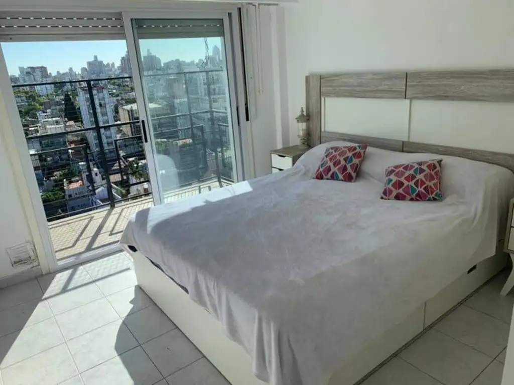 Palermo, balcón, amoblado 32 m²