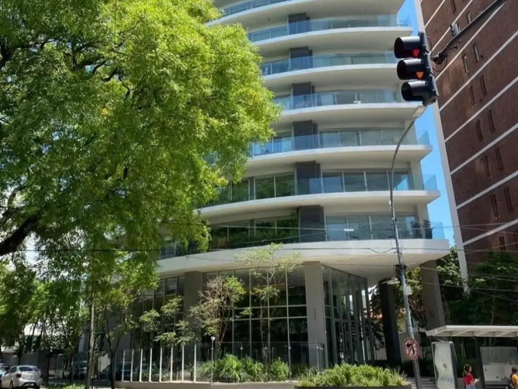 Balcón corrido 15 m², amenities