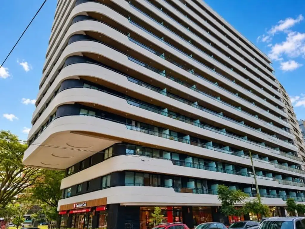 4 этаж, балкон Torre Hub