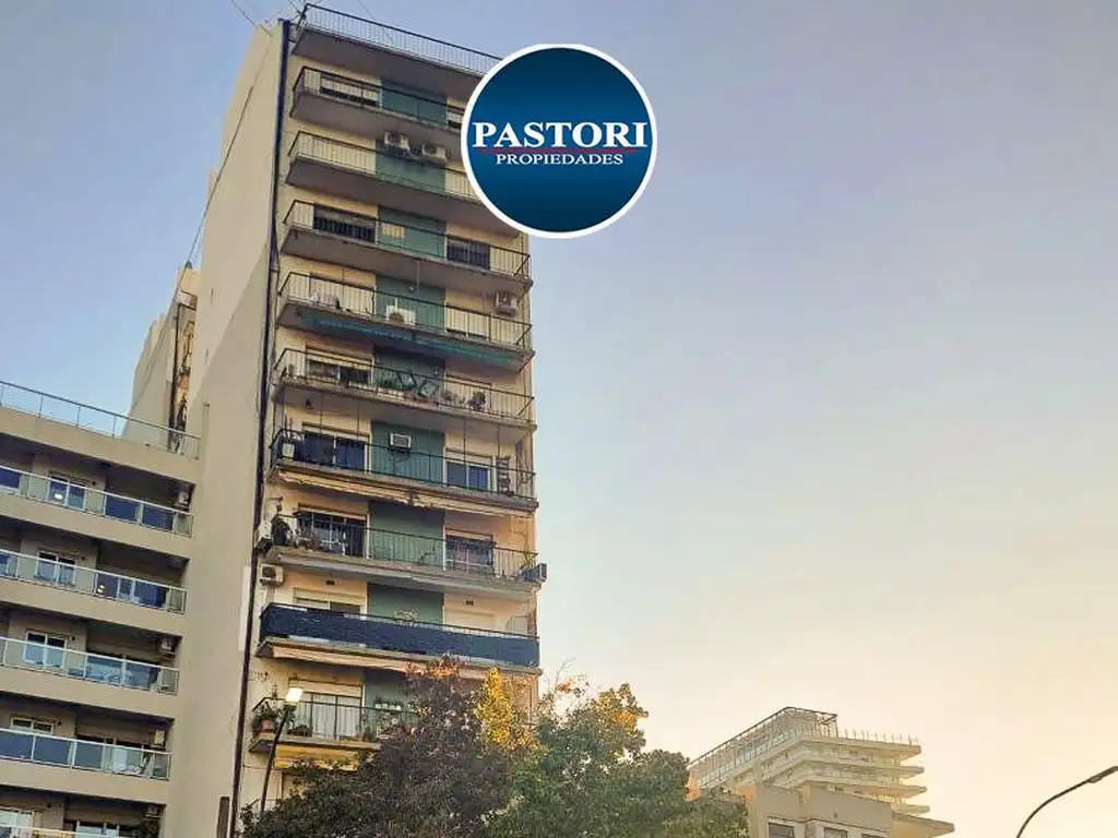 5th floor with balcony and A/C
