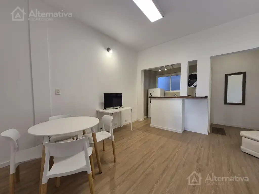 Recoleta, amueblado, A/C