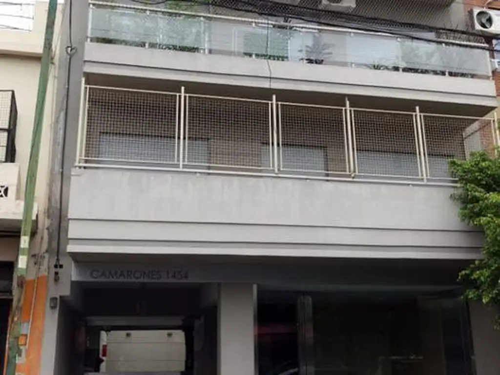Professional studio with balcony