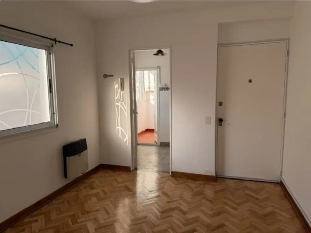 Palermo Chico, 32 m², 1 dormitorio