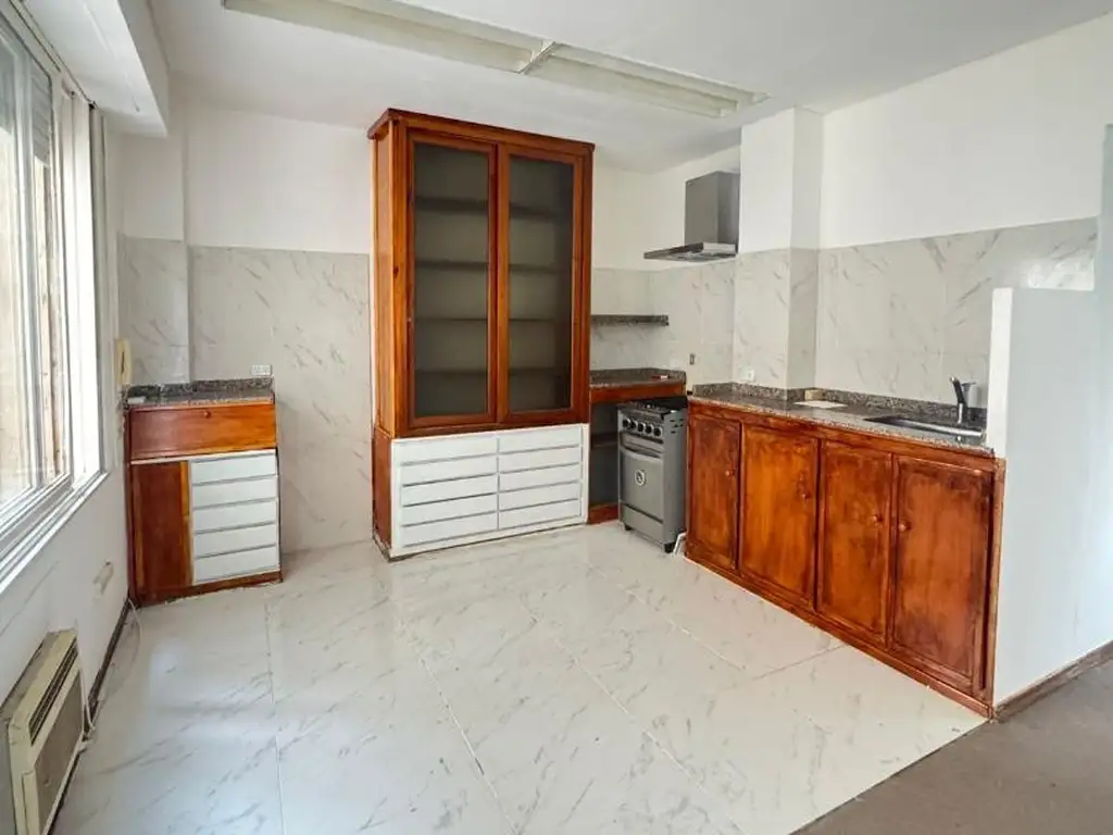 Microcentro 3-room apt, AC